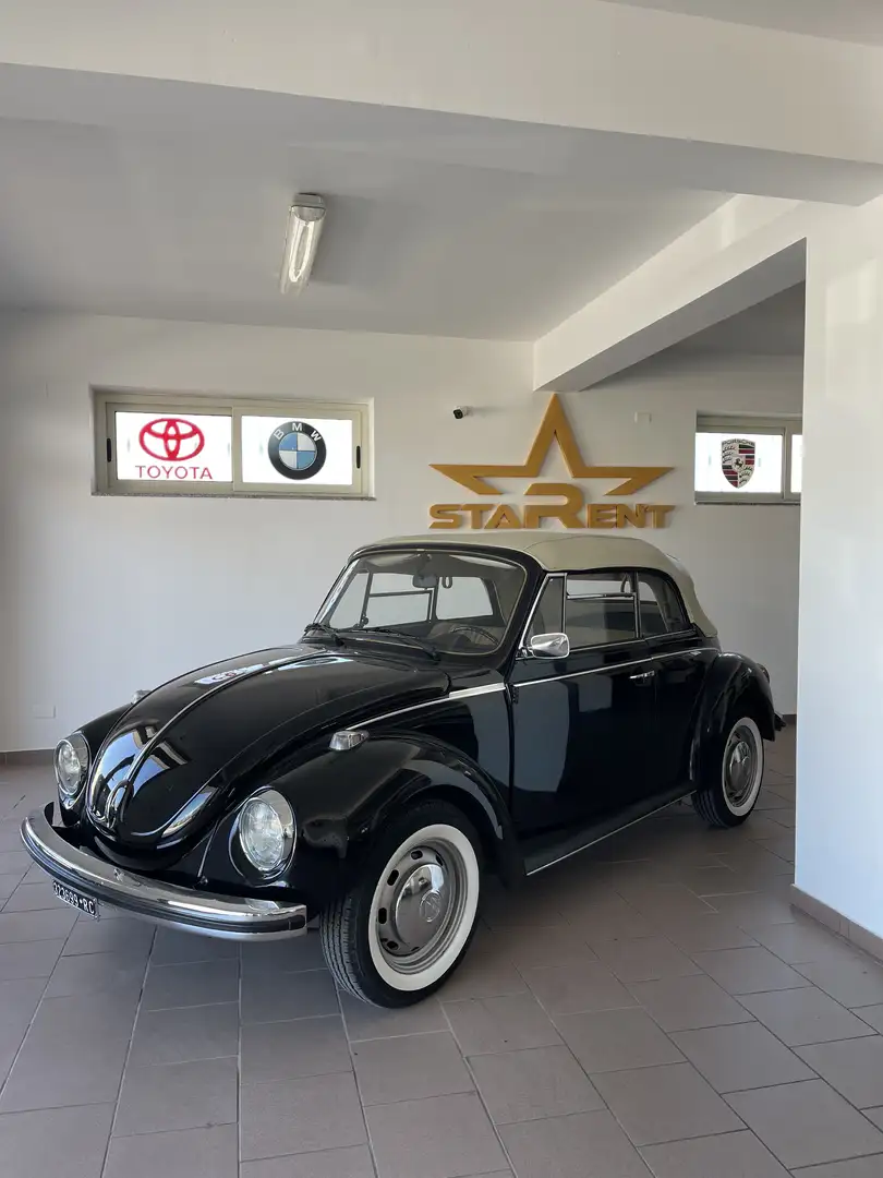 Volkswagen Maggiolino karmann Nero - 2