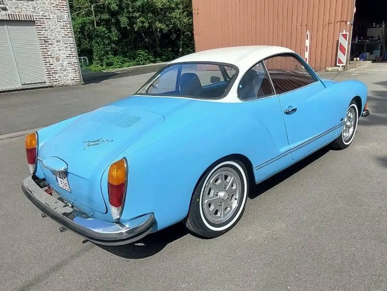Volkswagen Karmann Ghia GHIA, foto 4