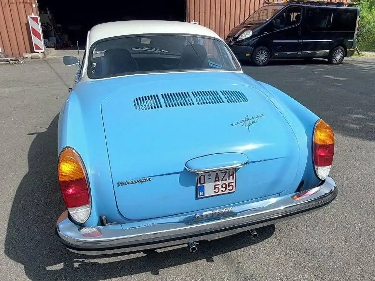 Volkswagen Karmann Ghia GHIA, foto 7