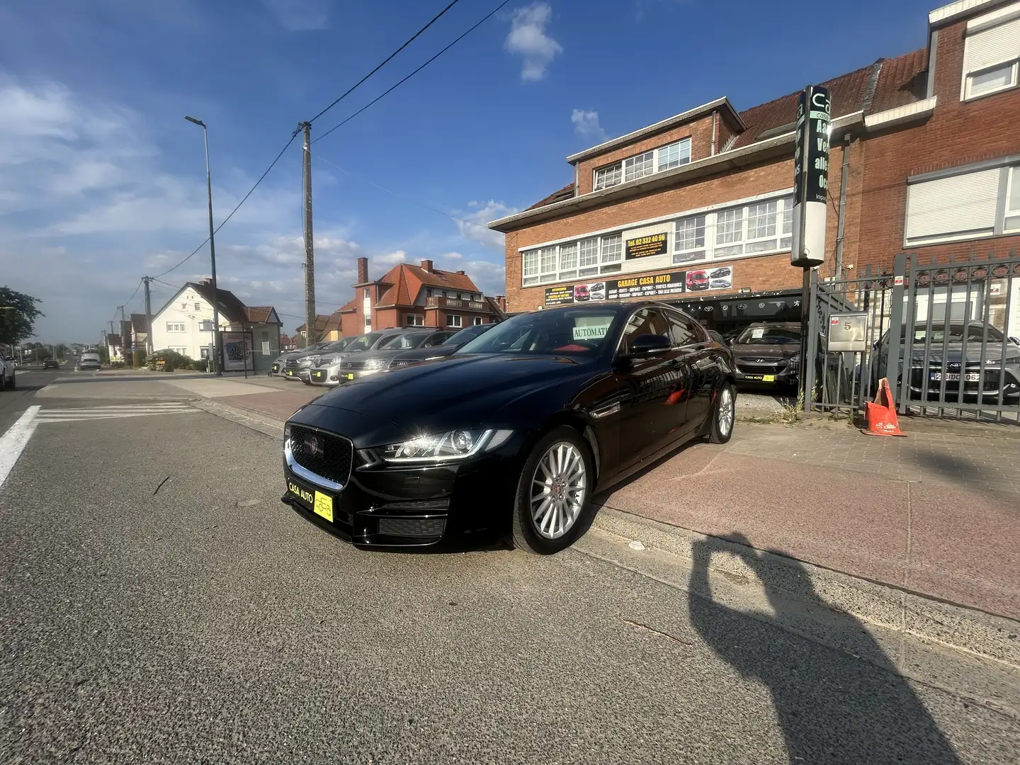 Jaguar XE 2.0 D E-Performance R-Sport Czarny - 1