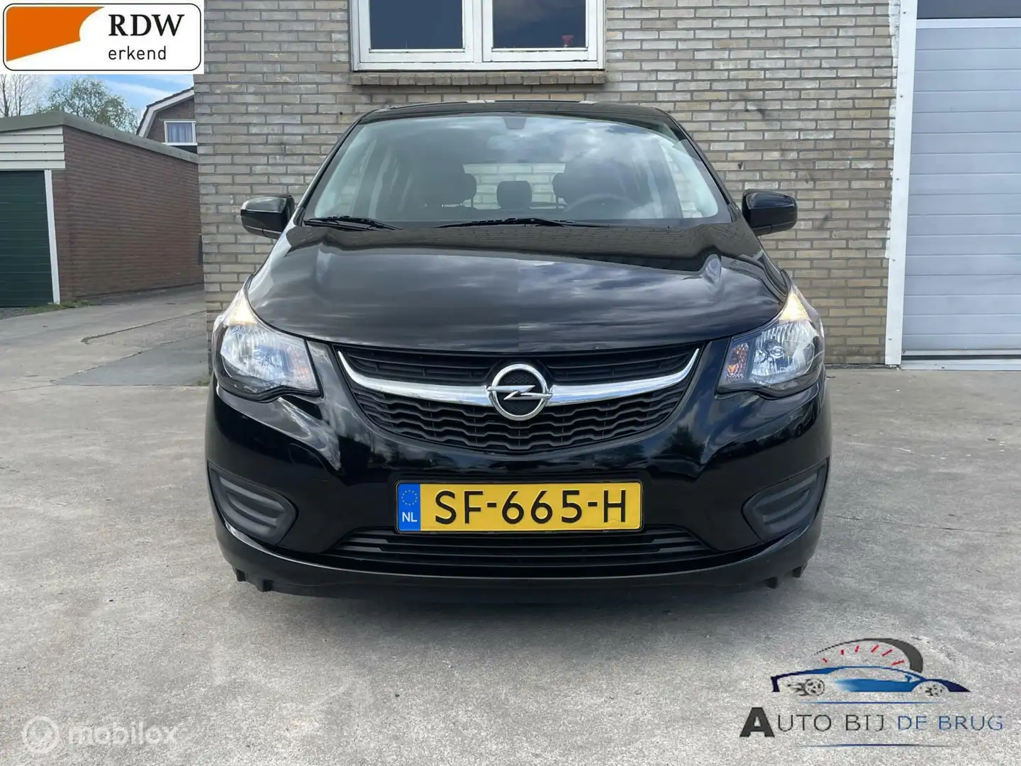 Opel Karl 1.0 ecoFLEX Edition Automaat NAP Airco inc BTW Zwart - 2