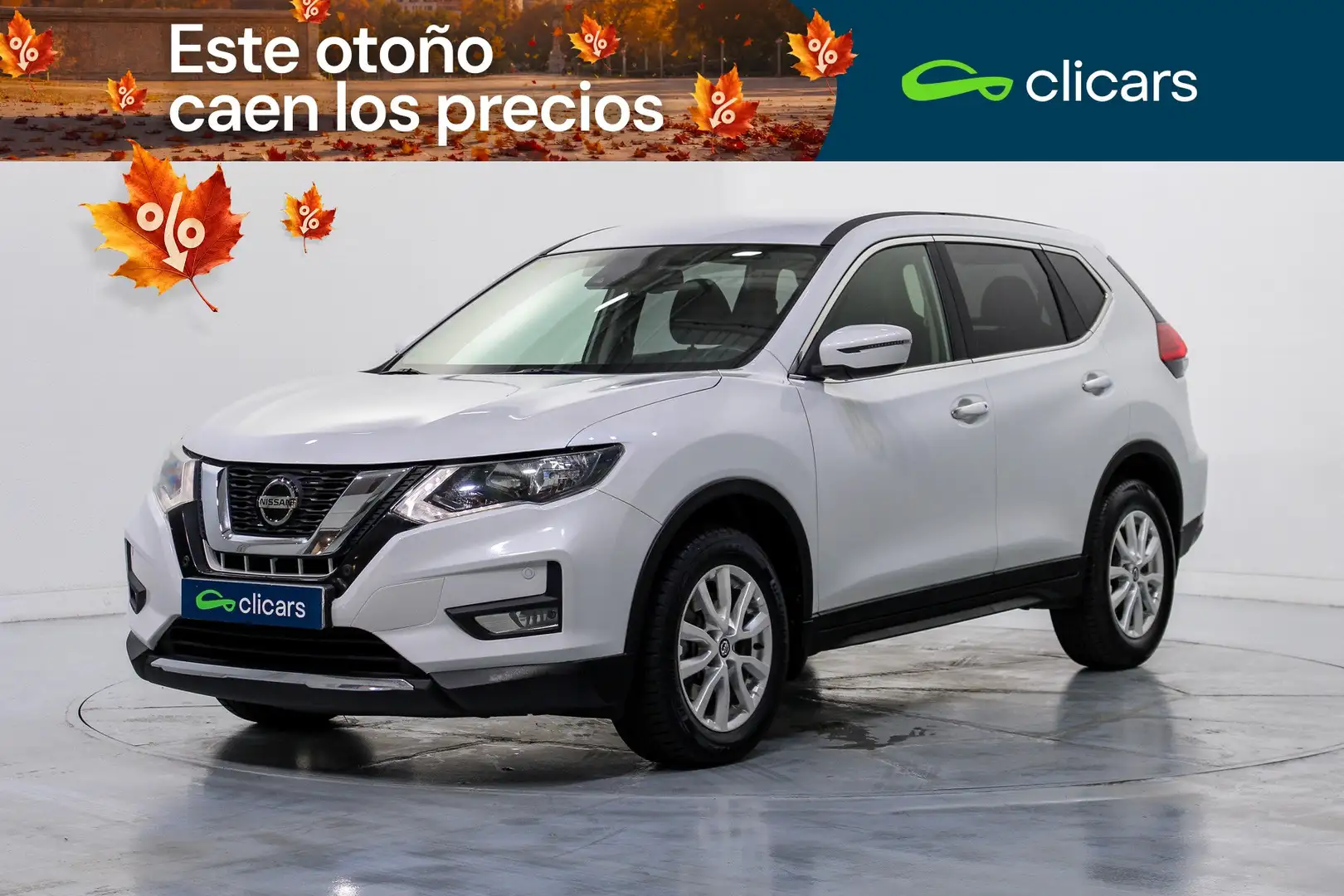 Nissan X-Trail 1.7 dCi Acenta 4x2 7 pl. Blanco - 1