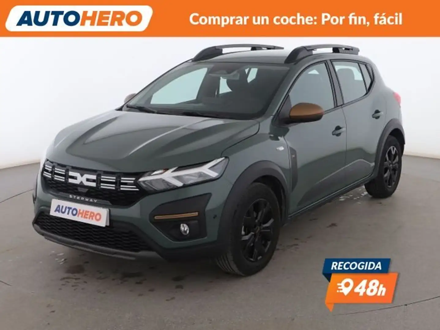 Dacia Sandero Stepway TCe Extreme Go 81kW Verde - 1