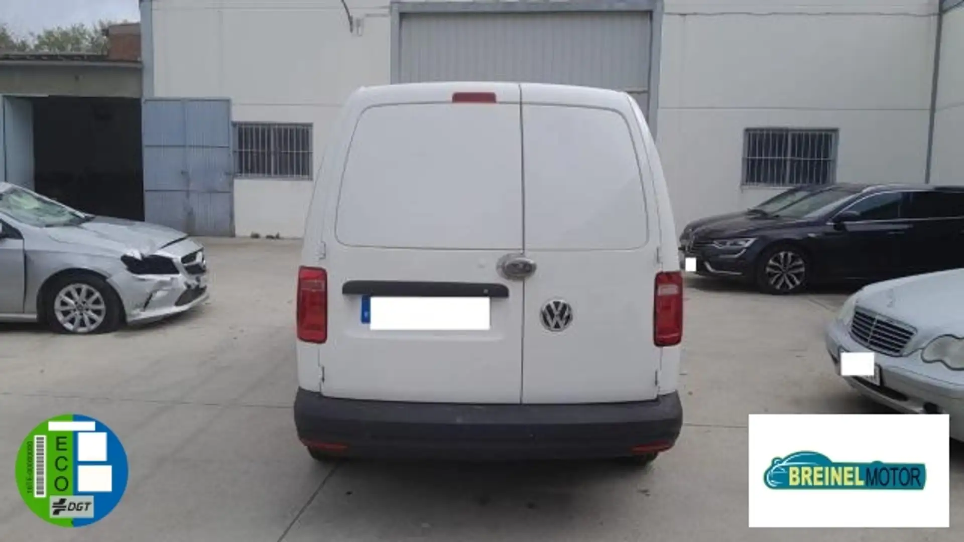 Volkswagen Caddy Maxi 1.4 TGI GNC Trendline Blanco - 2