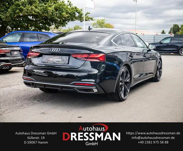 Audi A5 view 4
