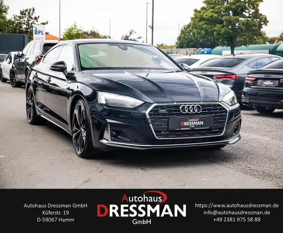 Audi A5 view 3