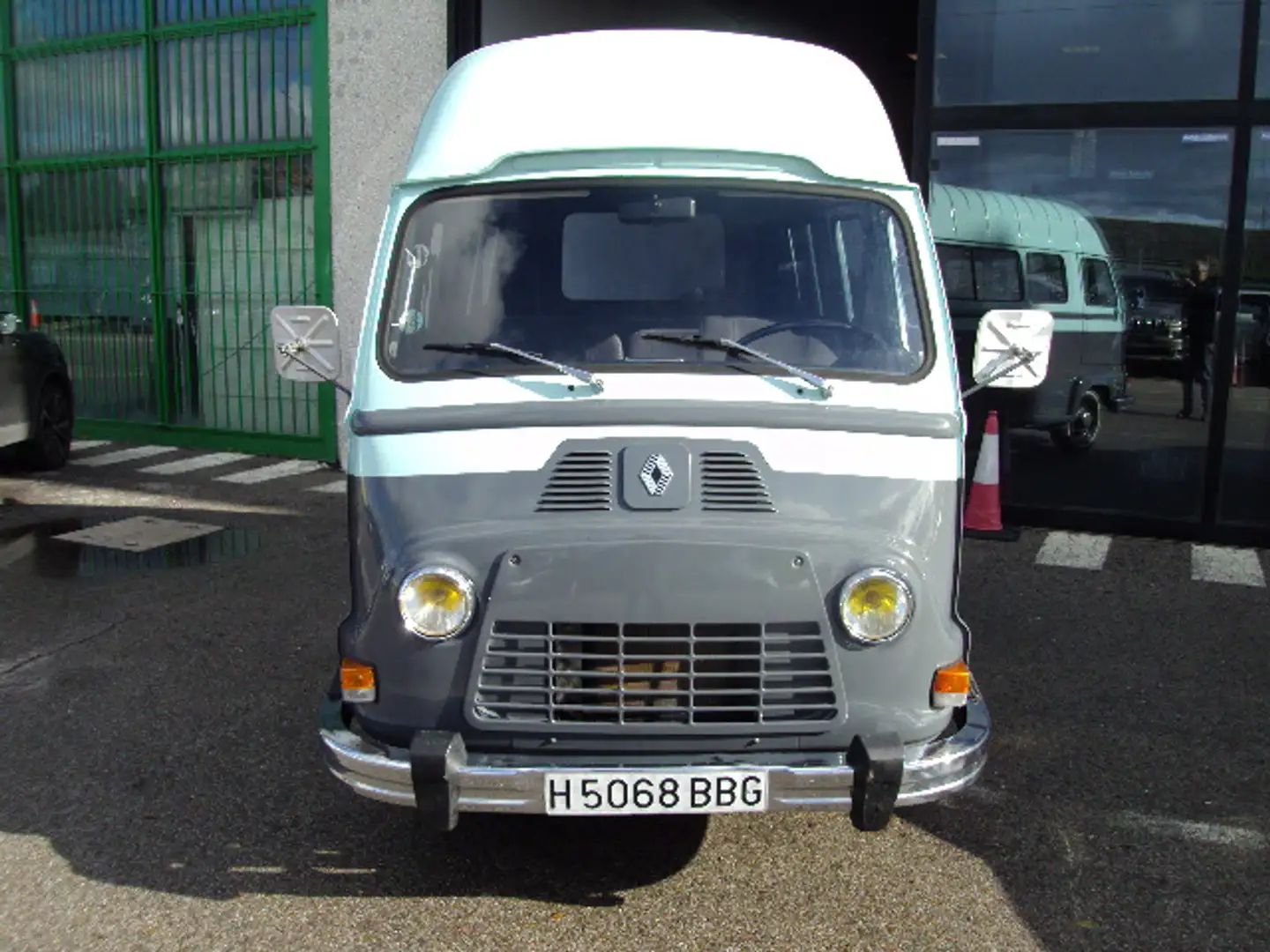 Renault Estafette Alouette Minibus Серый - 2