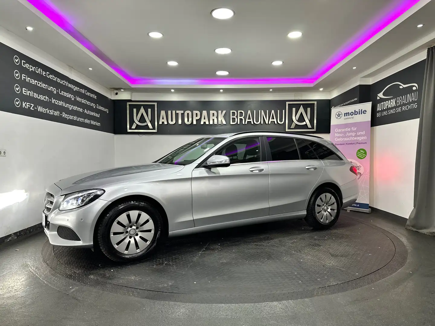 Mercedes-Benz C 180 BlueTec d T *LED*NAVI* Grau - 2