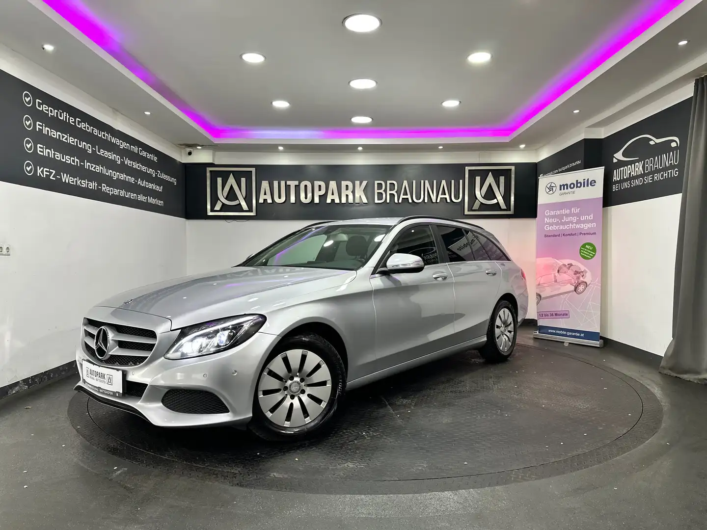 Mercedes-Benz C 180 BlueTec d T *LED*NAVI* Grau - 1