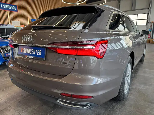 Audi A6 view 2