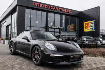 991 3.8 Carrera S, 400 PK, Pano, 18-wegs, Sportuit