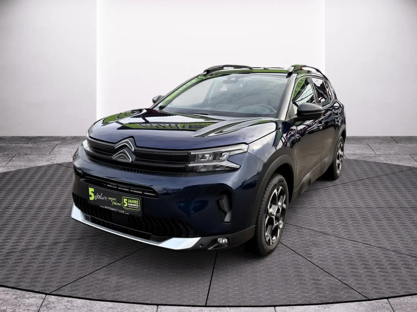 Citroen C5 Aircross Hybrid 136 ë-DSC6 MAX Navi+SHZ+Kam Blau - 2