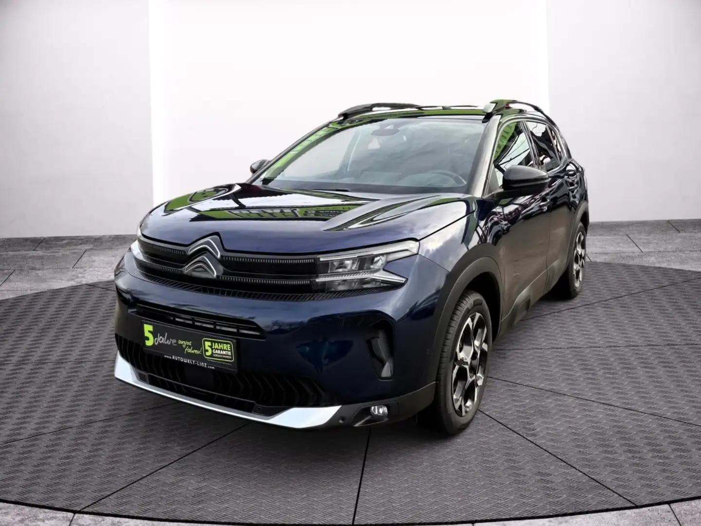Citroen C5 Aircross Hybrid 136 ë-DSC6 Urban Navi+SHZ+Kam Blau - 2