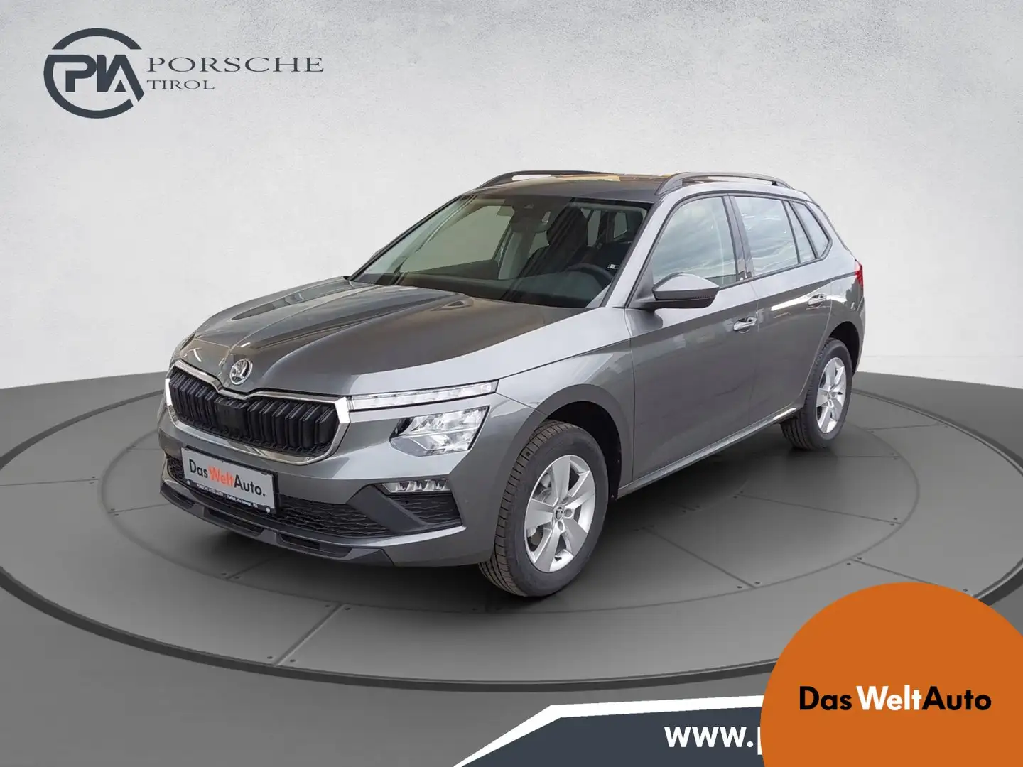 Skoda Kamiq Essence TSI Grijs - 1