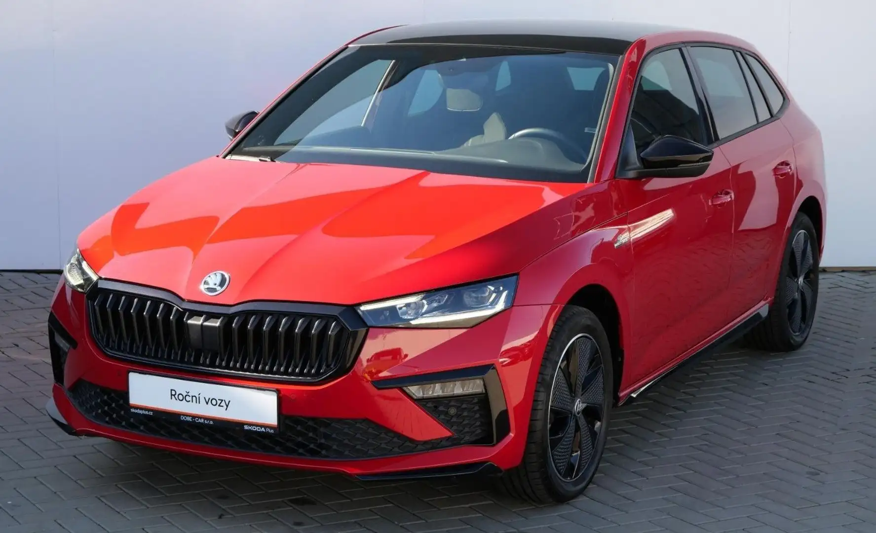 Skoda Scala Monte Carlo*PANO+CAM+LED Rot - 1