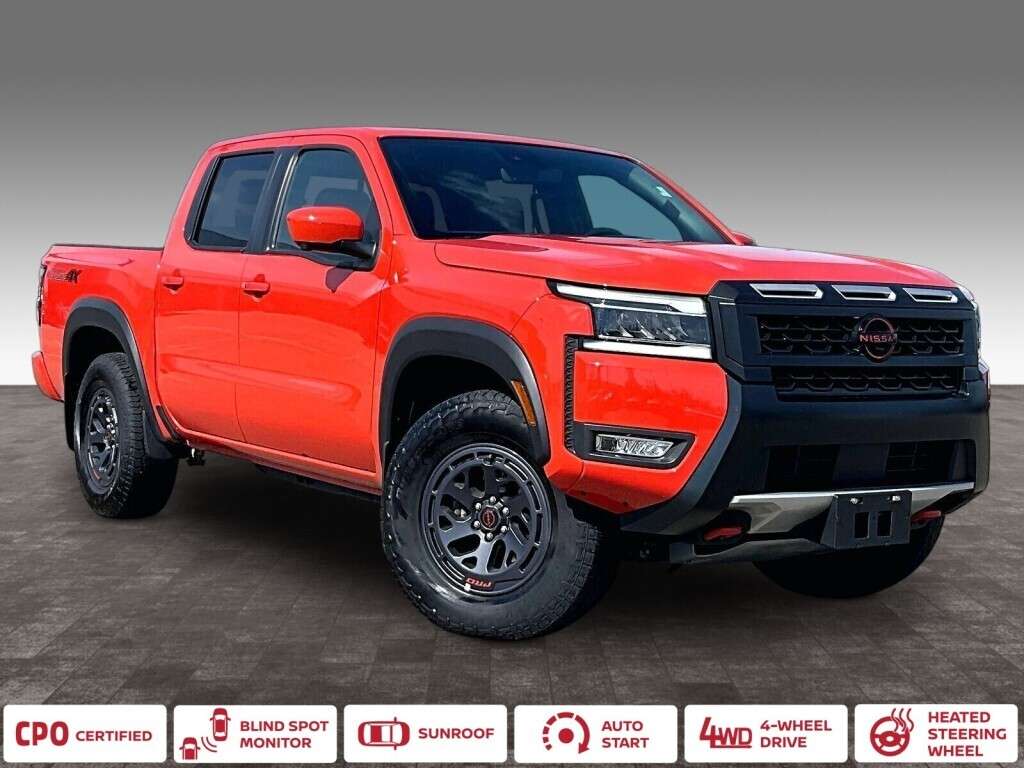 2025 Nissan Frontier 4WD PRO-4X LUXURY — photo 1