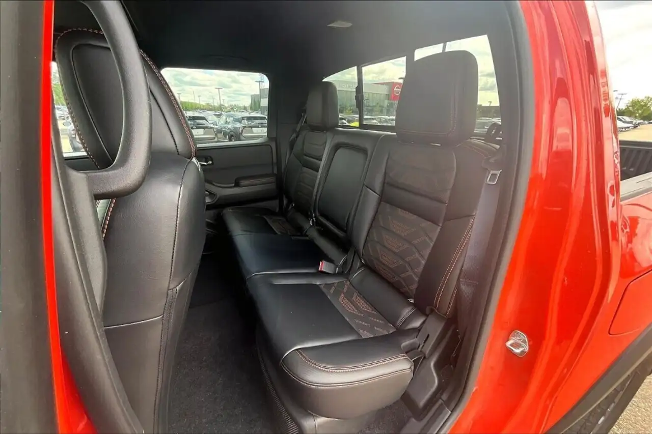 Nissan Frontier снимка Nissan Frontier