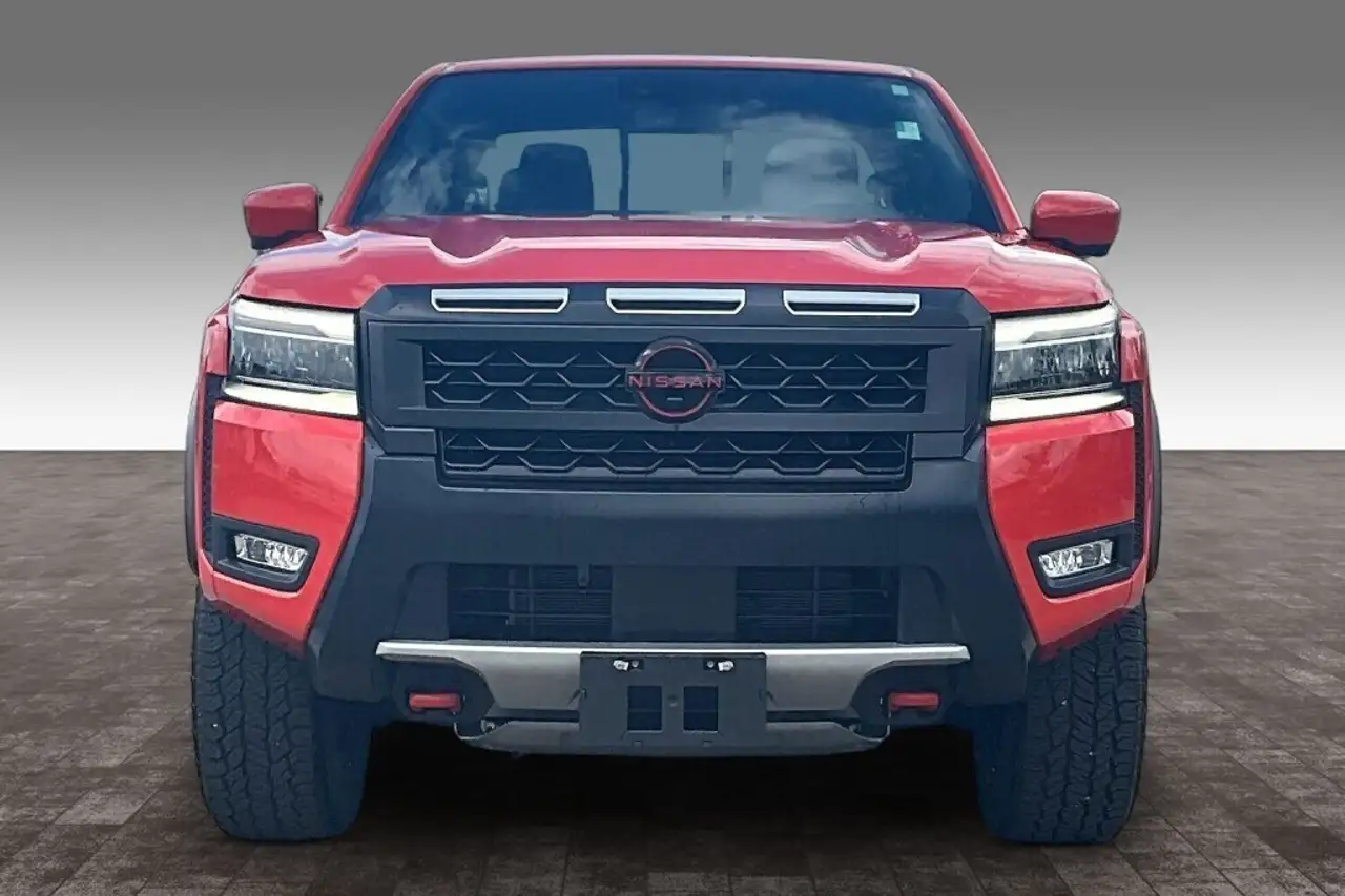 Nissan Frontier снимка Nissan Frontier