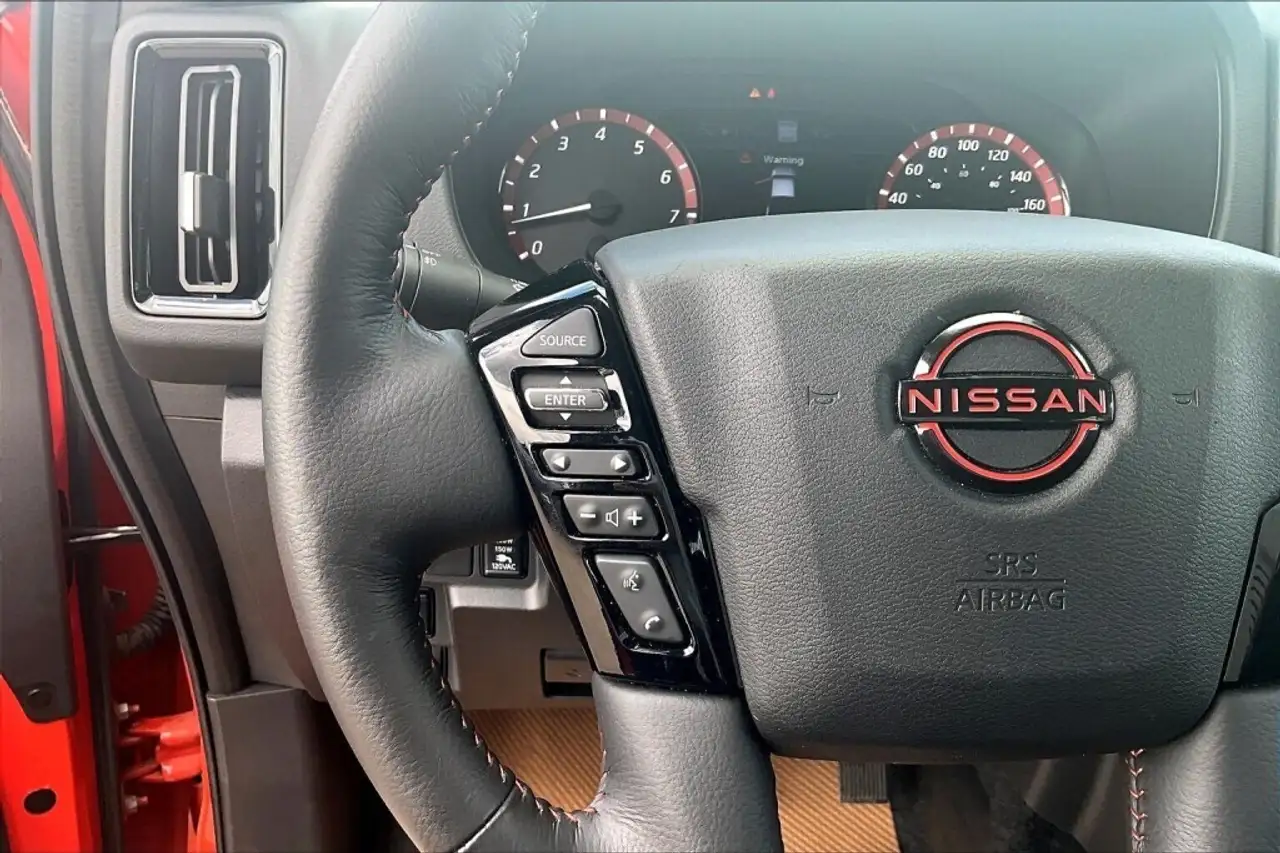 Nissan Frontier снимка Nissan Frontier