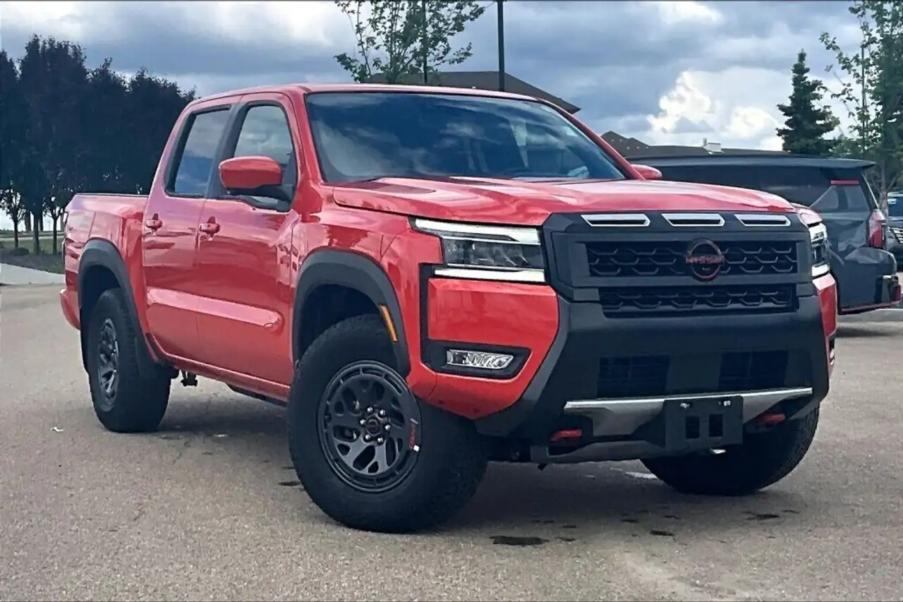 Nissan Frontier снимка Nissan Frontier