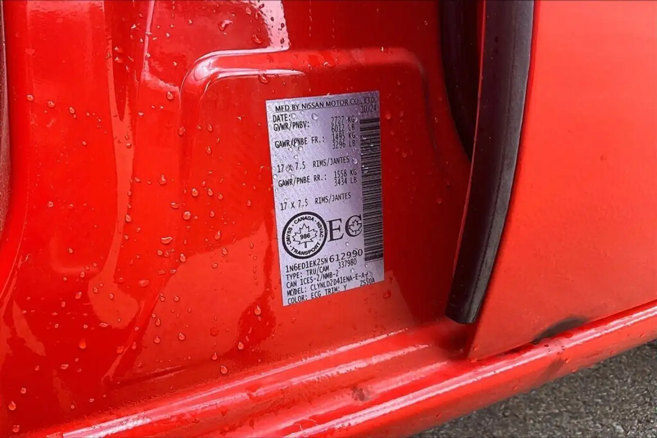 Nissan Frontier снимка Nissan Frontier