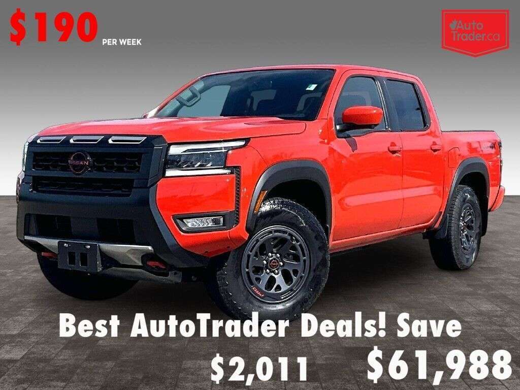 2025 Nissan Frontier 4WD PRO-4X LUXURY