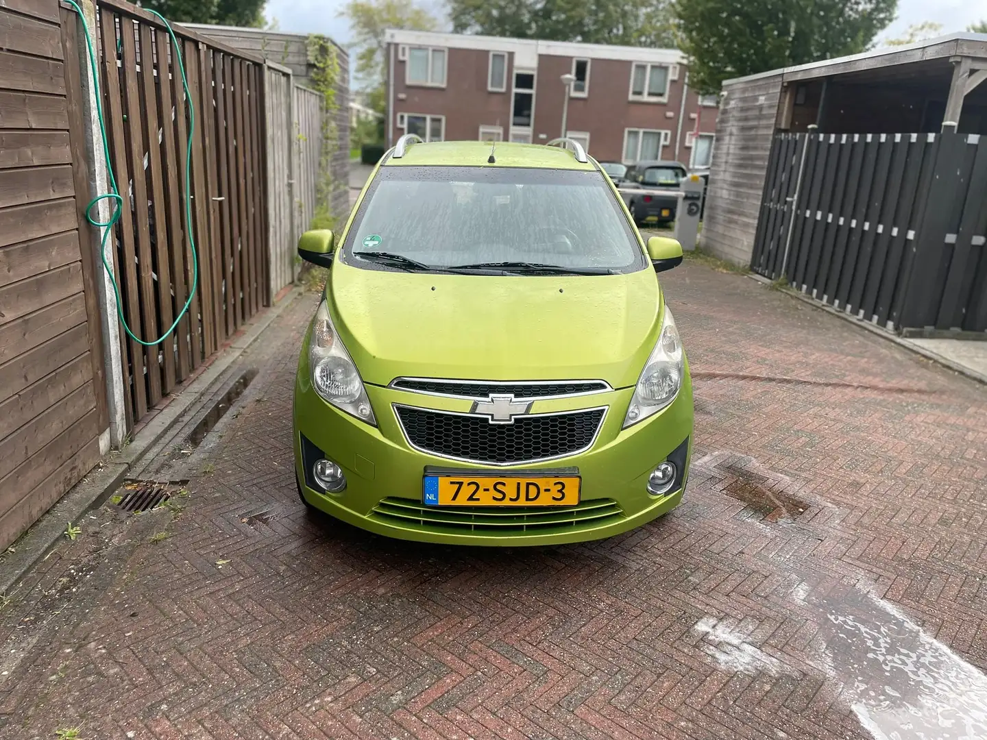 Chevrolet Spark Spark 1.0 16V LS Bi-Fuel Groen - 2