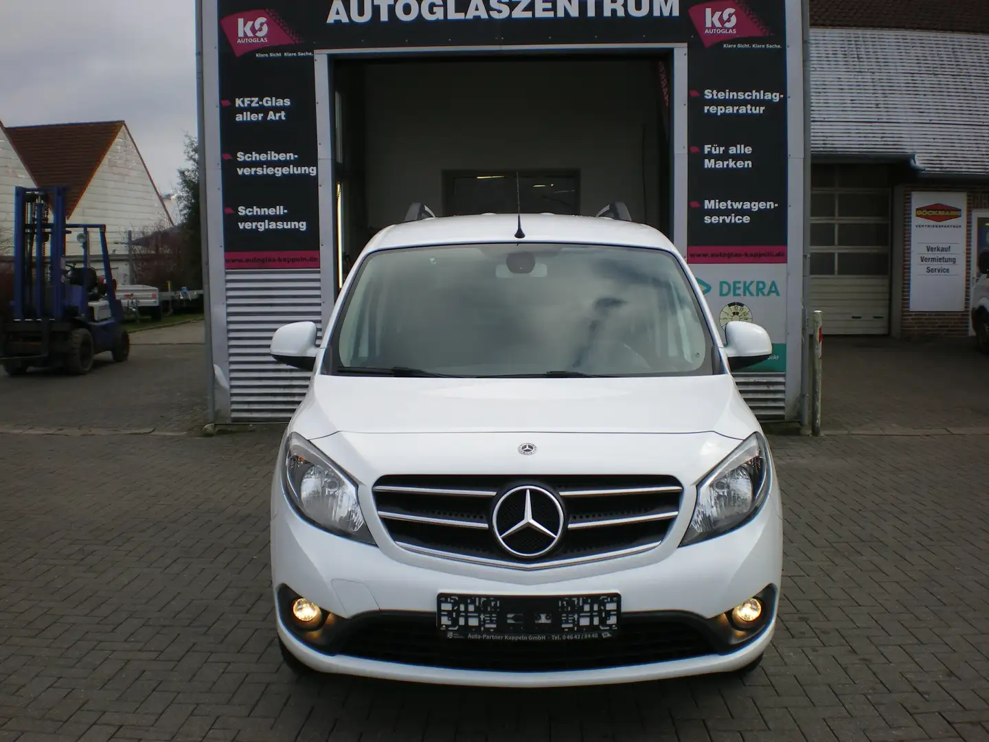 Mercedes-Benz Citan 1.5 CDI Lang Tourer /AHK/BT/Klima/2xSchiebet. Weiß - 2