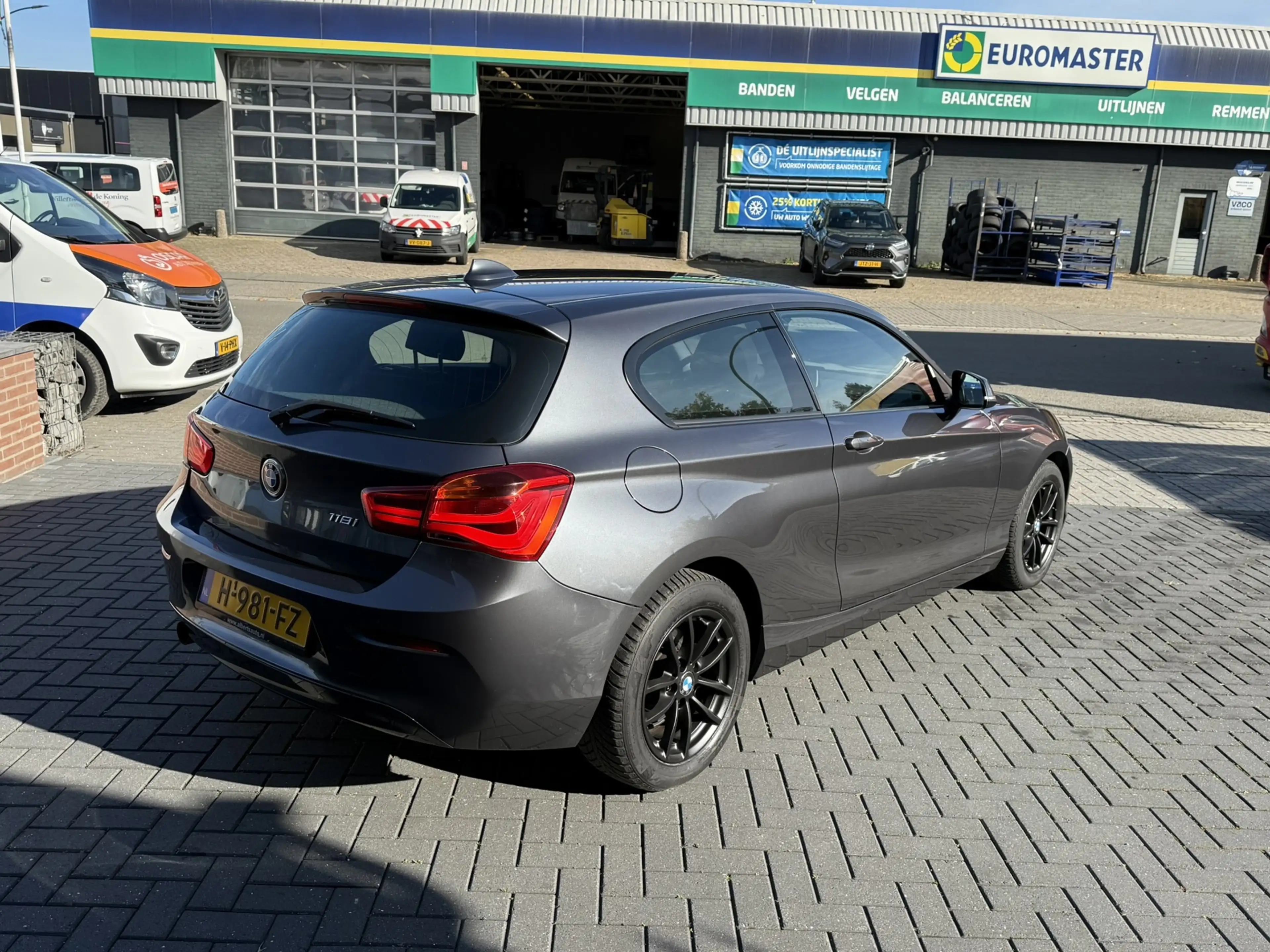 BMW 118 1-serie 118i Corporate Lease Sport | NAVI | AIRCO — photo 5