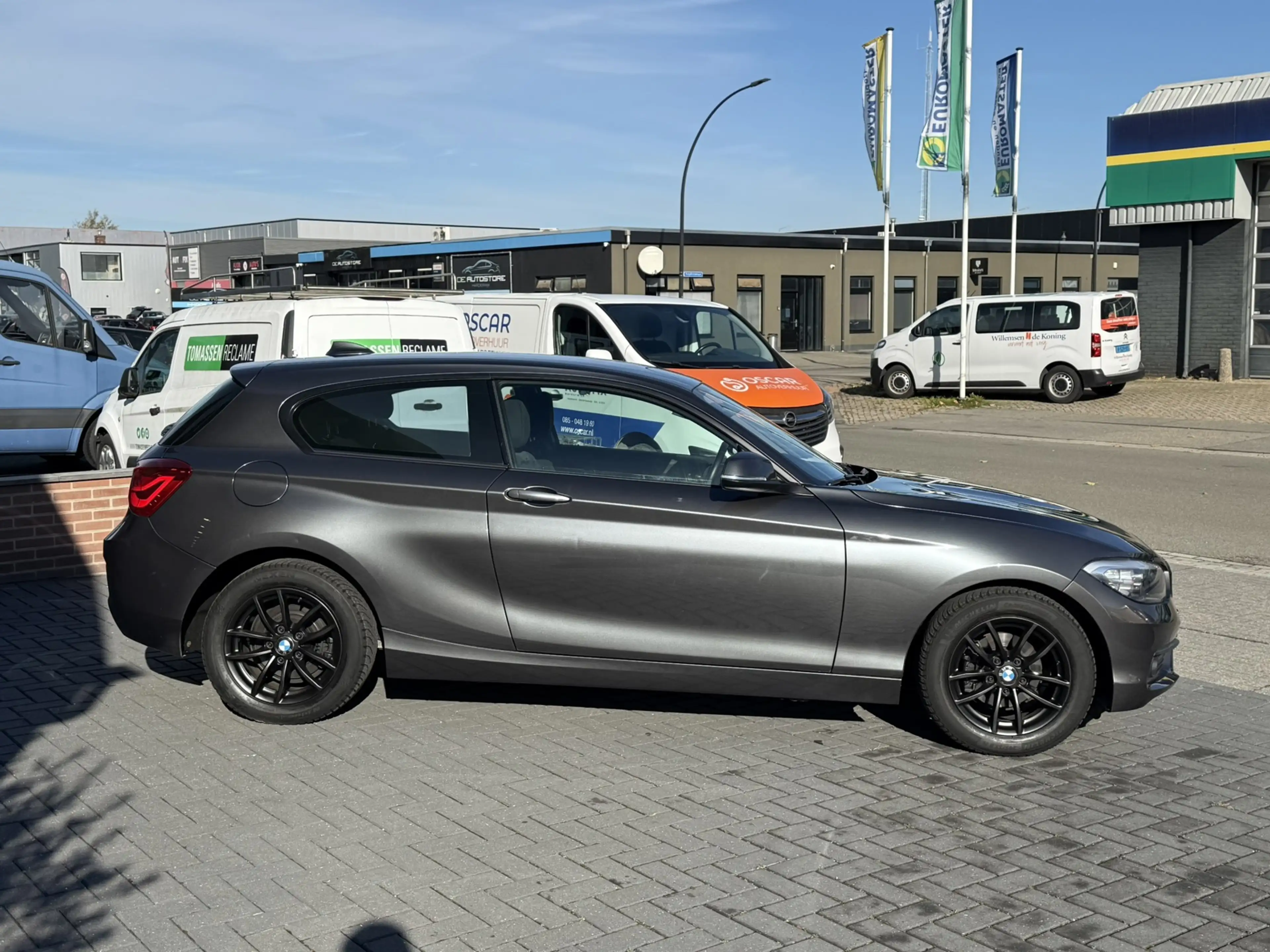 BMW 118 1-serie 118i Corporate Lease Sport | NAVI | AIRCO — photo 6