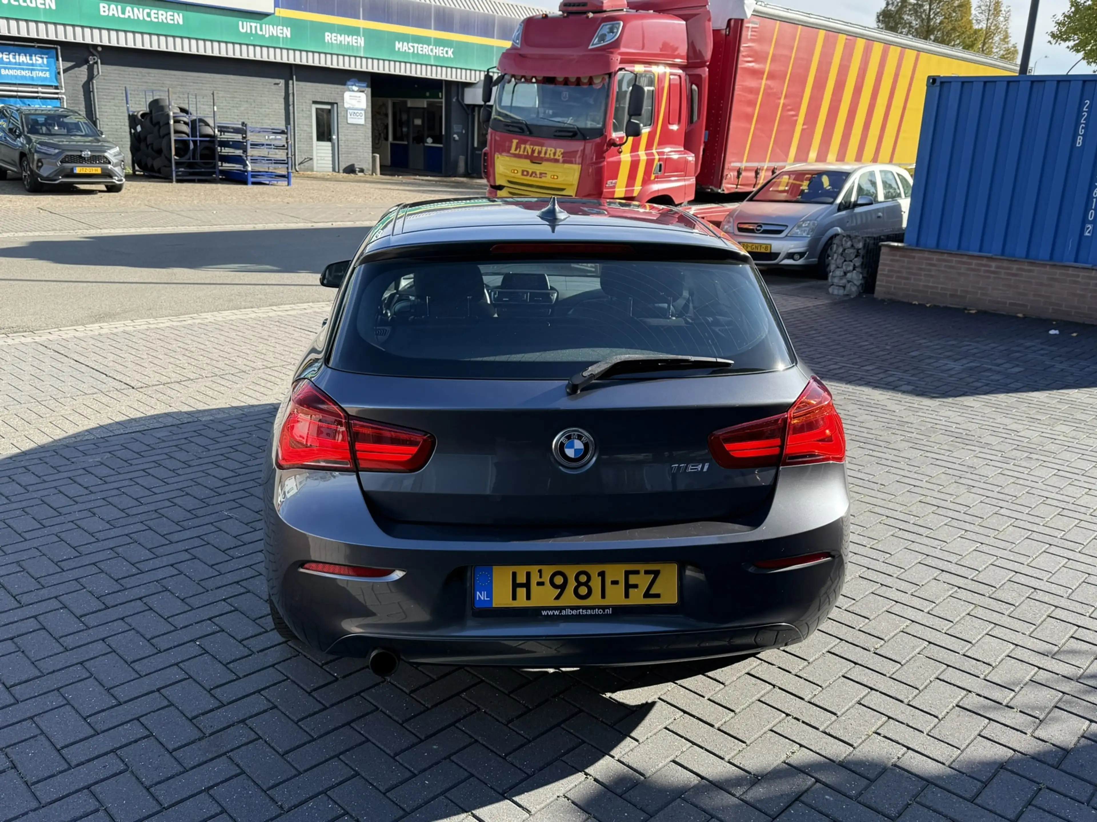 BMW 118 1-serie 118i Corporate Lease Sport | NAVI | AIRCO — photo 4