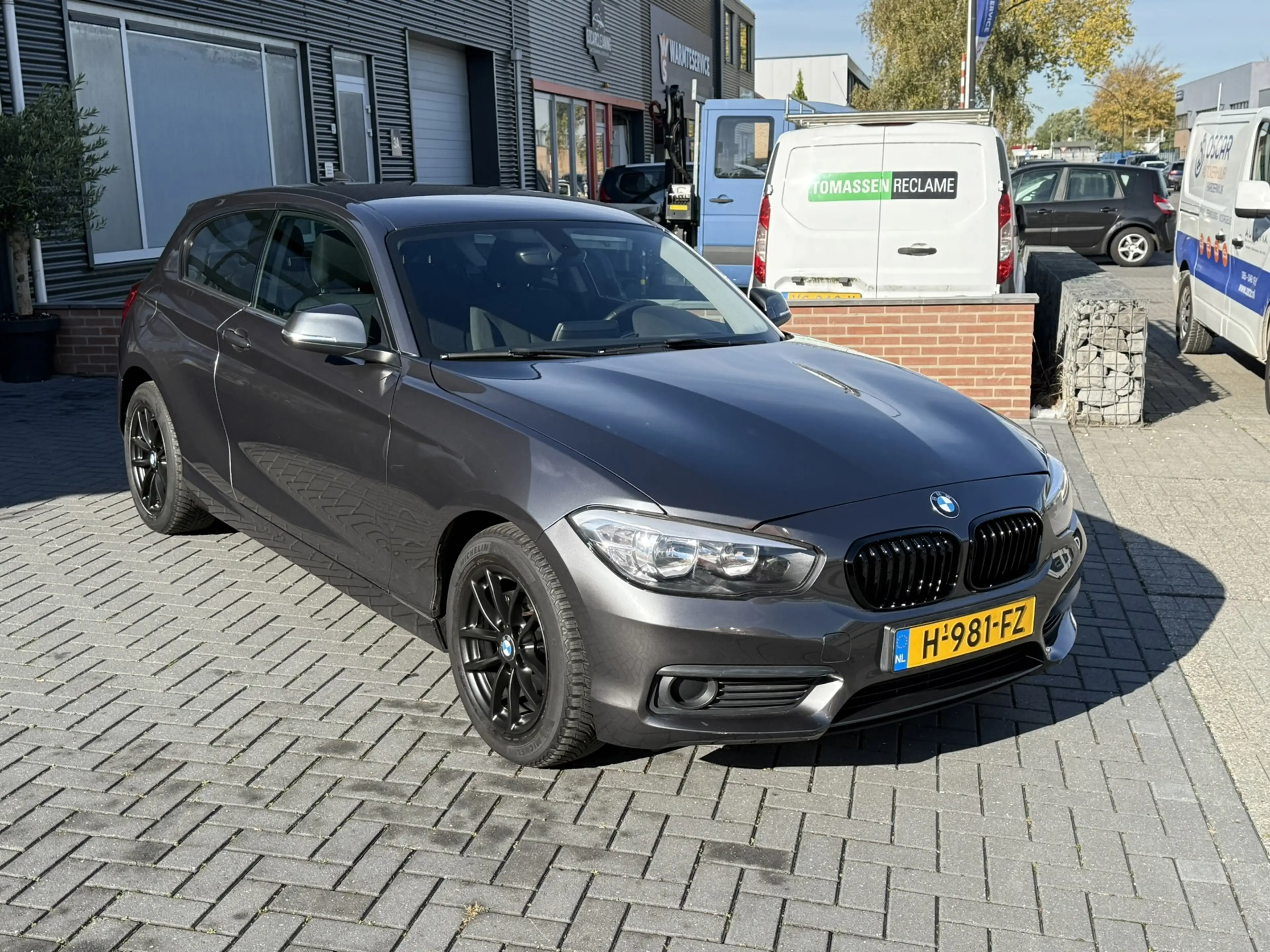 BMW 118 1-serie 118i Corporate Lease Sport | NAVI | AIRCO — photo 7