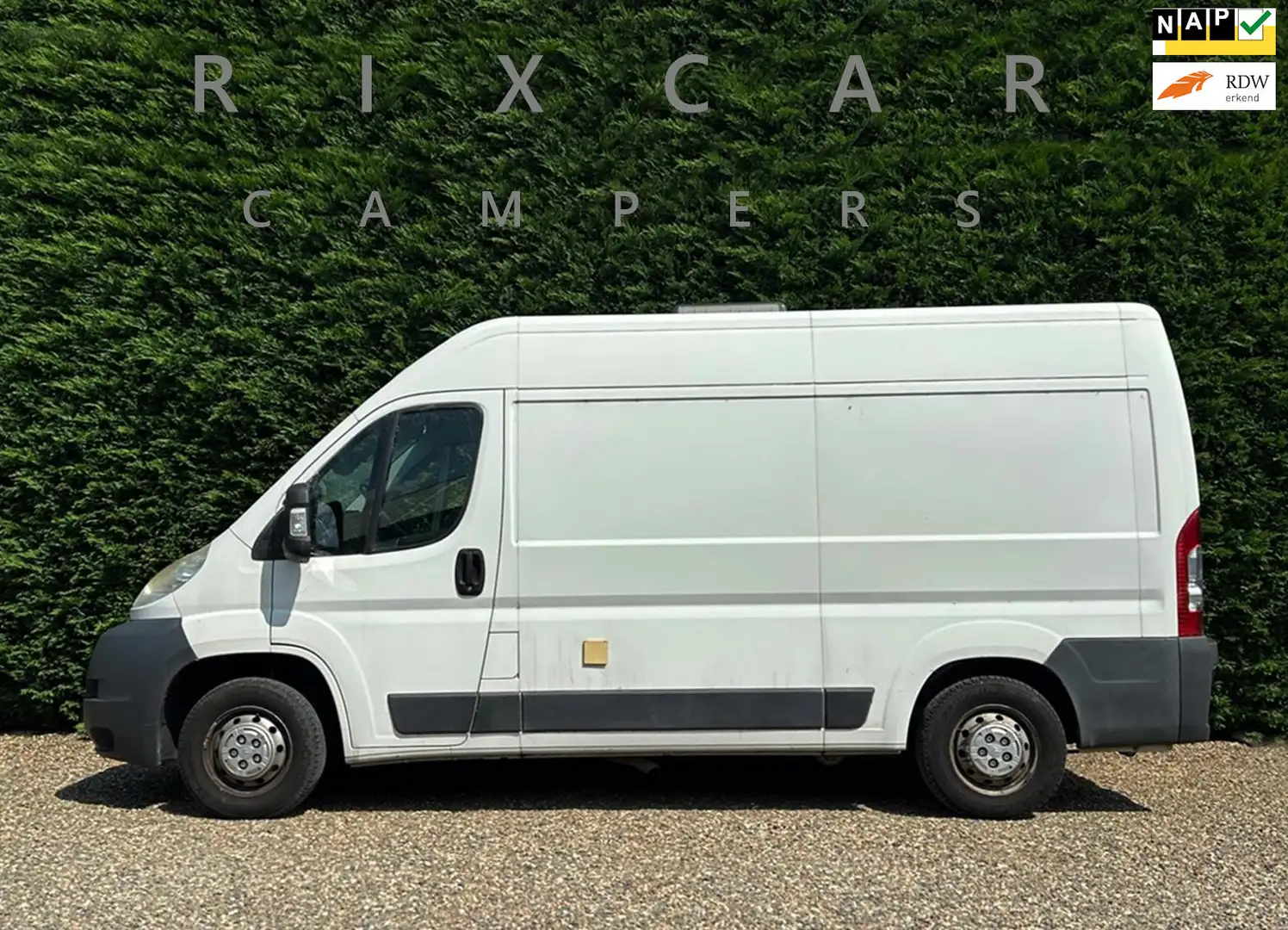 Citroen Jumper 2.2HDI Buscamper incl.MountainBike's Blanc - 1