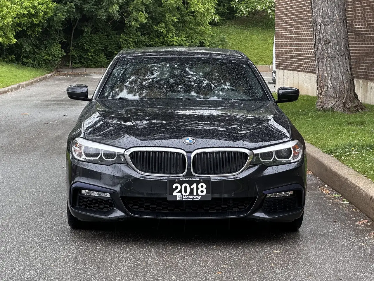 2018 BMW 5 Series