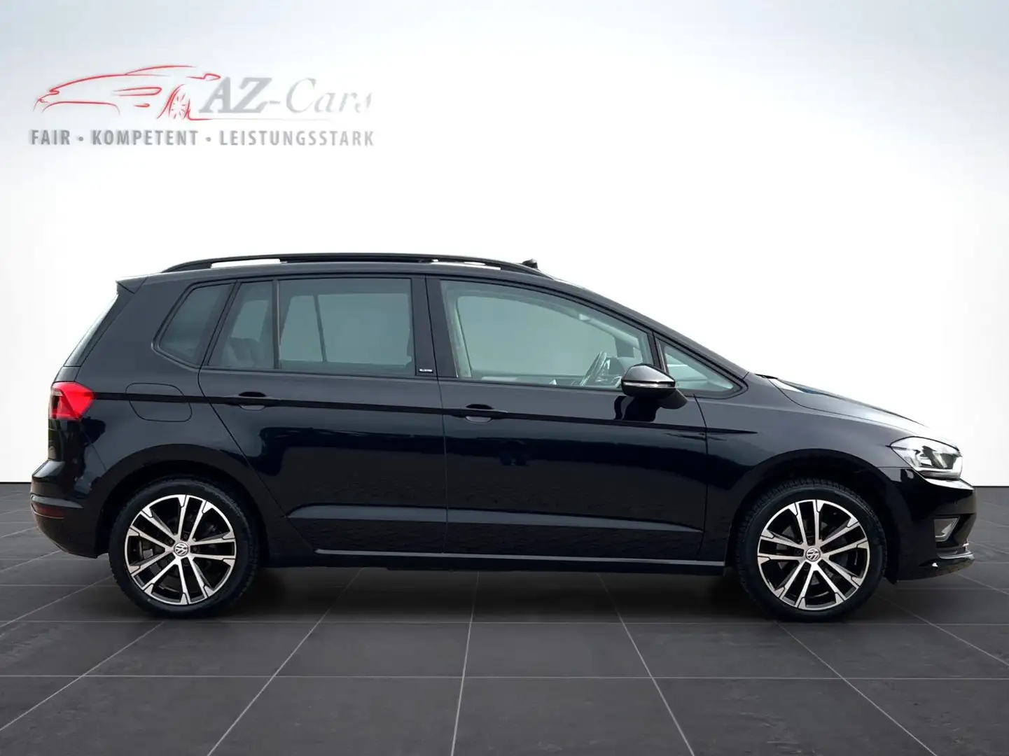 Volkswagen Golf Sportsvan Golf VII Sportsvan Allstar*DSG*ACC*PANO*AHK*XENO Noir - 1