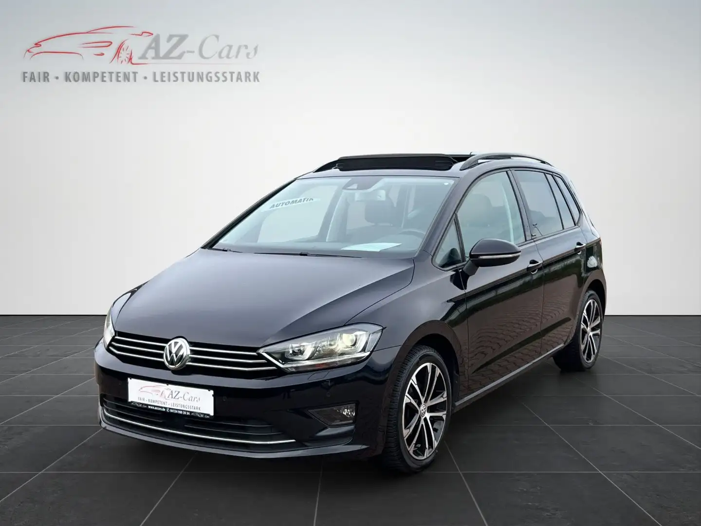 Volkswagen Golf Sportsvan Golf VII Sportsvan Allstar*DSG*ACC*PANO*AHK*XENO Noir - 2