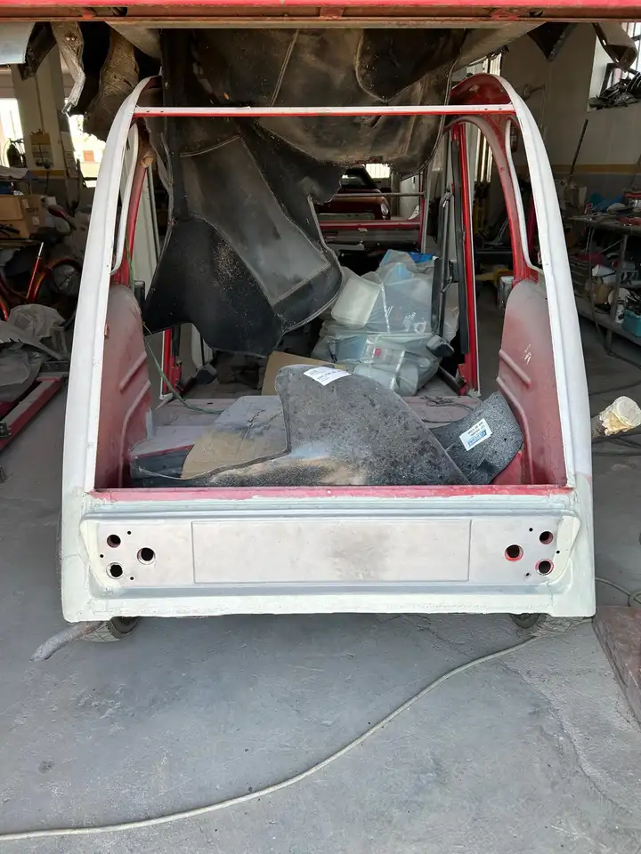 Citroen 2CV6 0.6 Special, foto 9
