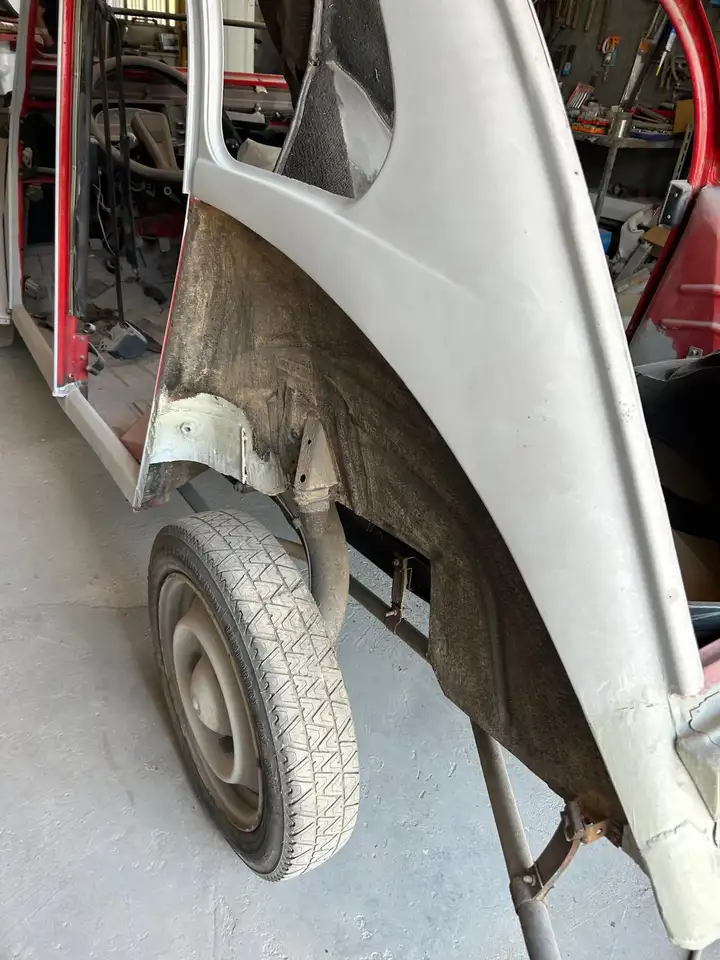 Citroen 2CV6 0.6 Special, foto 10