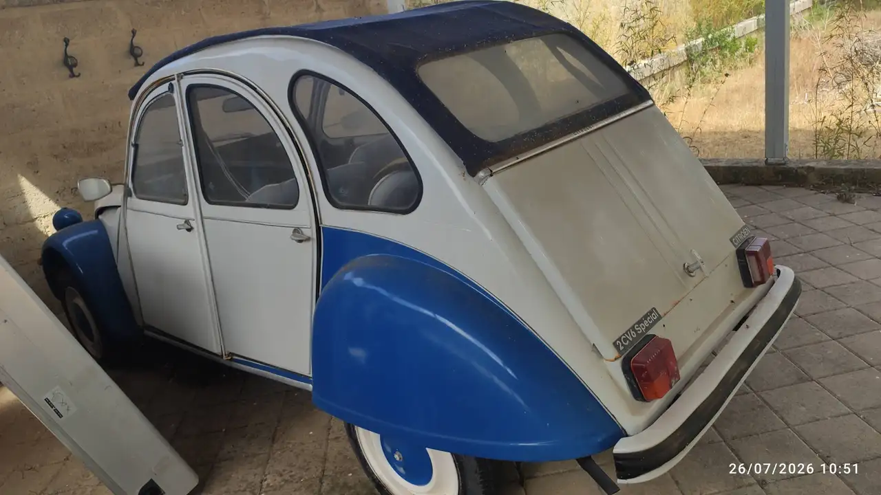 Citroen 2CV6 0.6 Special, foto 4