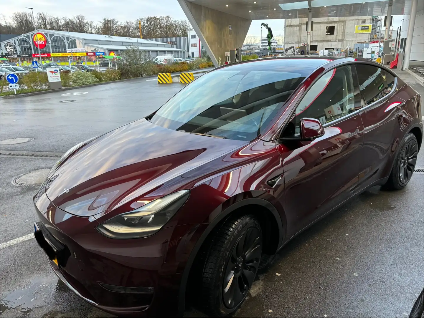 Tesla Model Y Model Y Long Range Dual Motor AWD Rouge - 2
