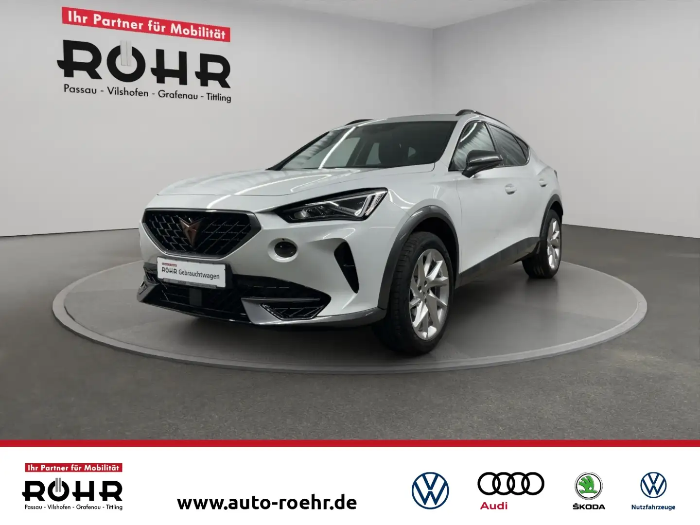 CUPRA Formentor (LED.Navi.Virtual Cockpit.ACC) 2.0 TSI 4Drive DSG Weiß - 1