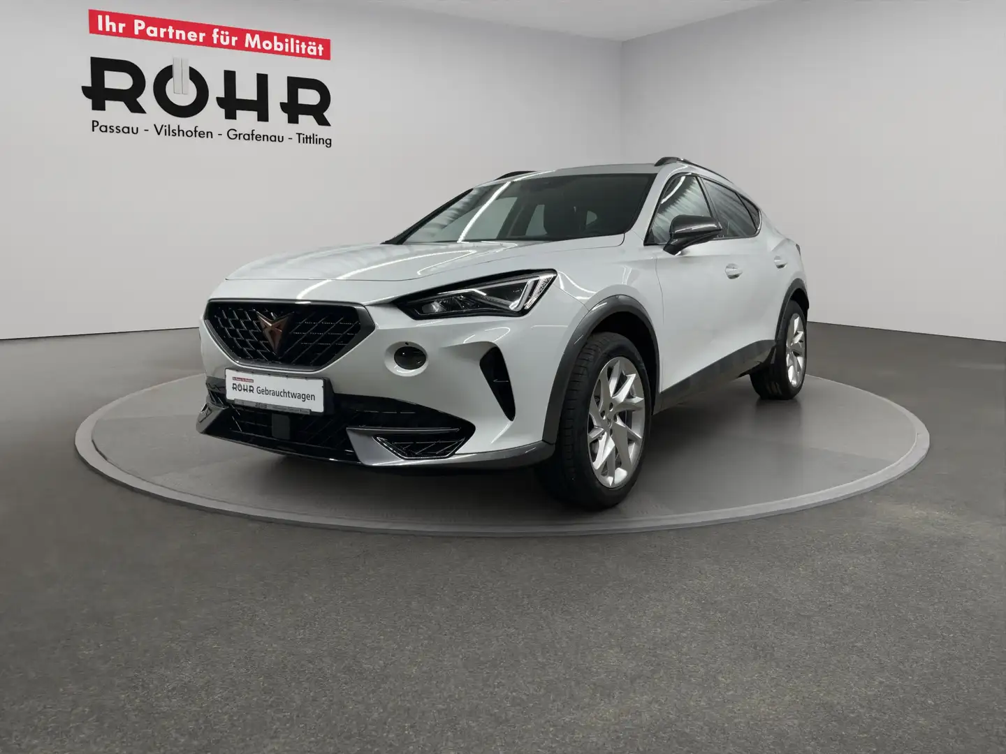 CUPRA Formentor (LED.Navi.Virtual Cockpit.ACC) 2.0 TSI 4Drive DSG Weiß - 2