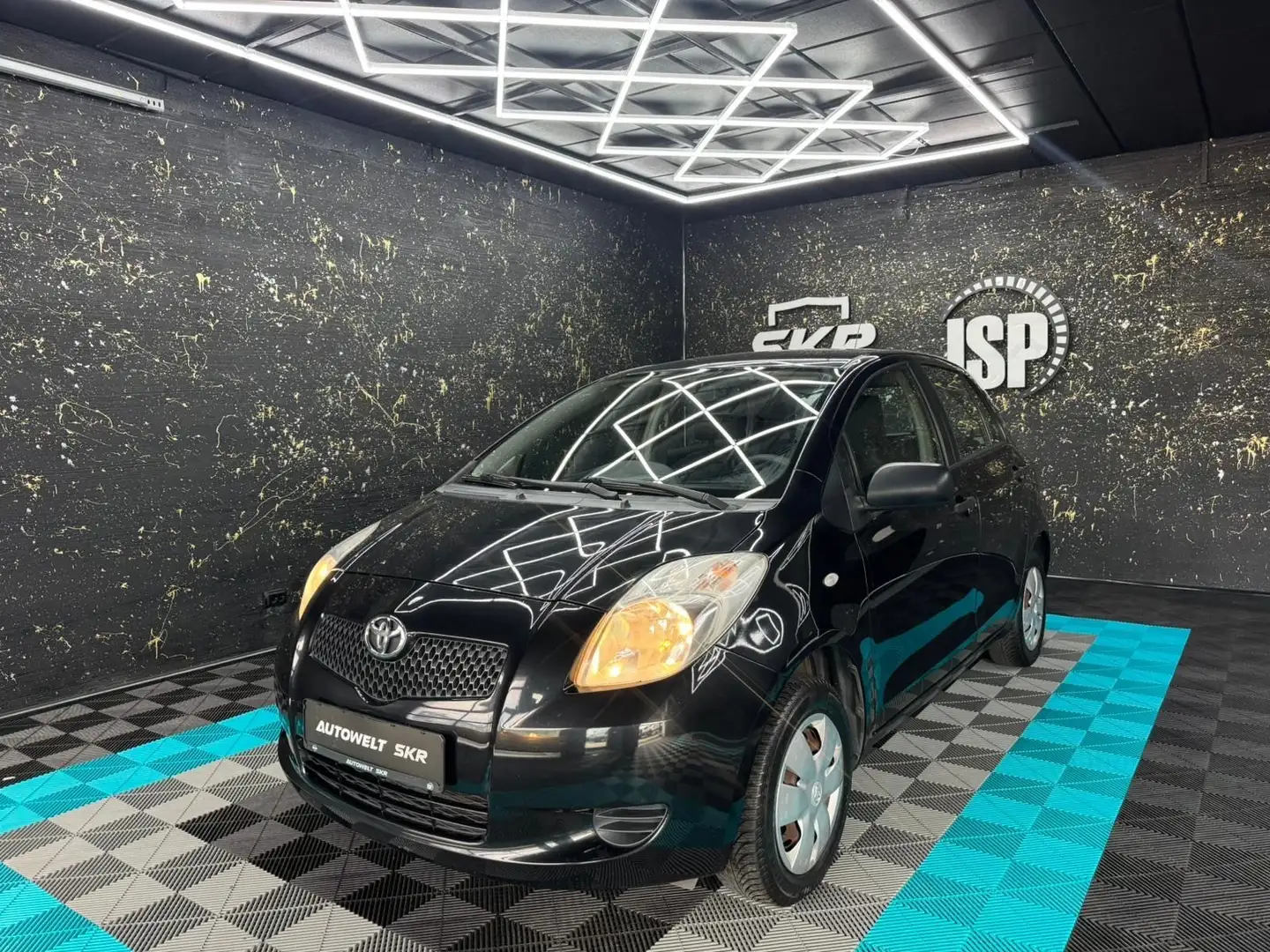 Toyota Yaris Basis Tüv Neu  2 Hand Noir - 1