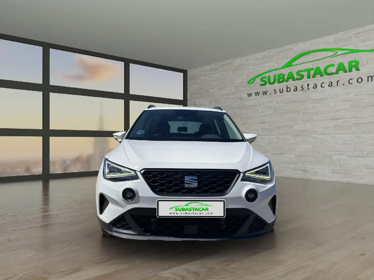 SEAT Arona 1.0 TSI 81kW (110CV) Style Plus Blanco - 2