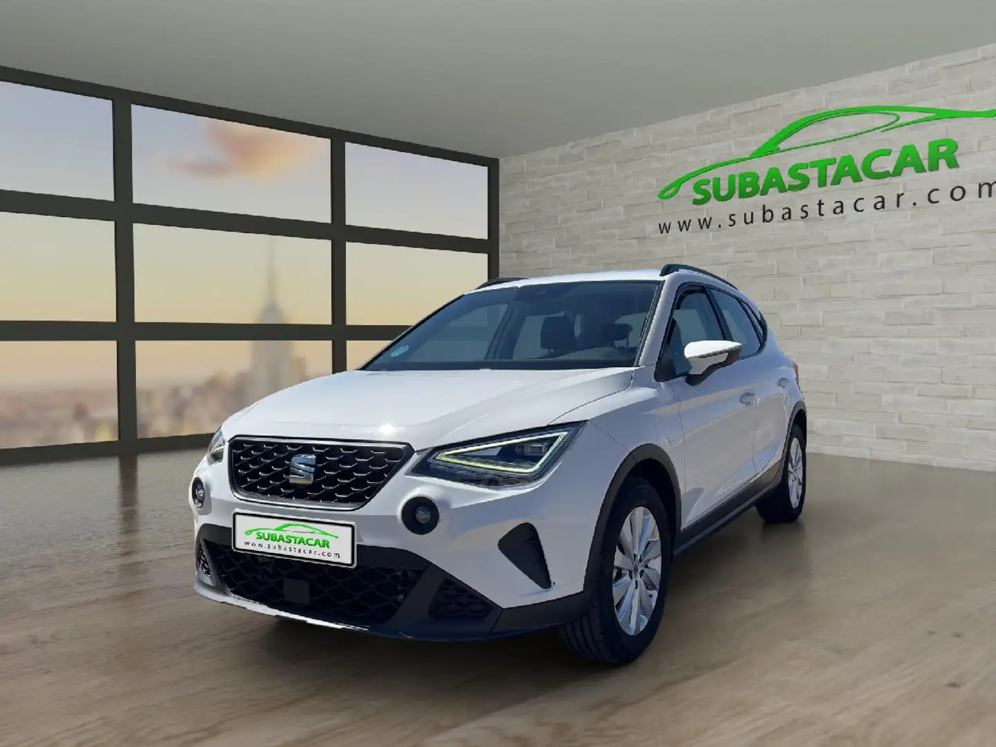 SEAT Arona 1.0 TSI 81kW (110CV) Style Plus Blanco - 1