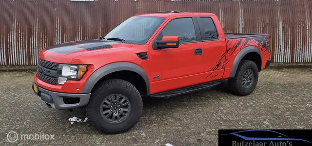 Ford F 150 USA Raptor 6.2 SVT Schuifdak | Liftkit |1 eigenaar