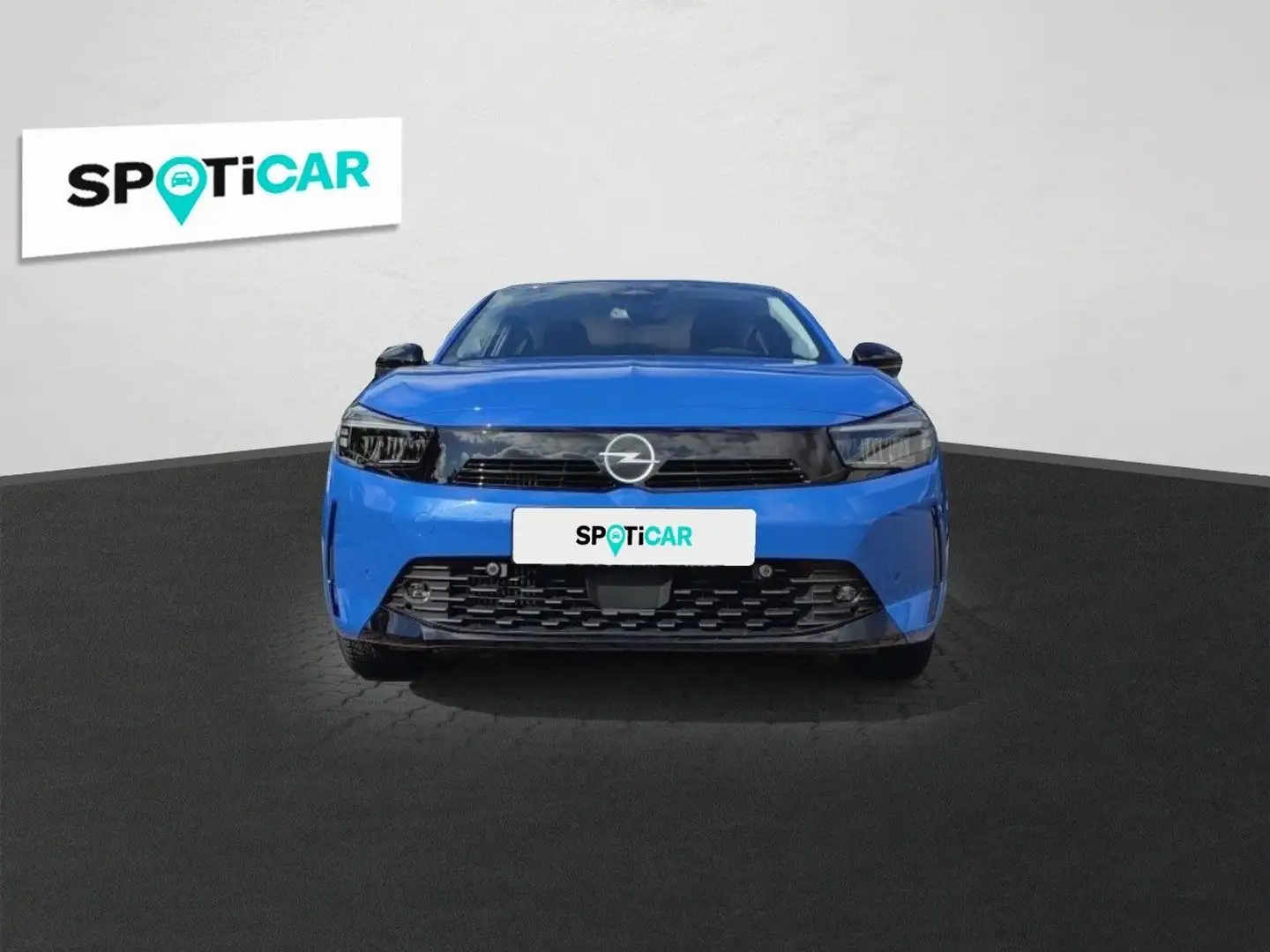 Opel Corsa F Edition 1.2 Turbo LED, Parkpilot + RFK Blau - 2