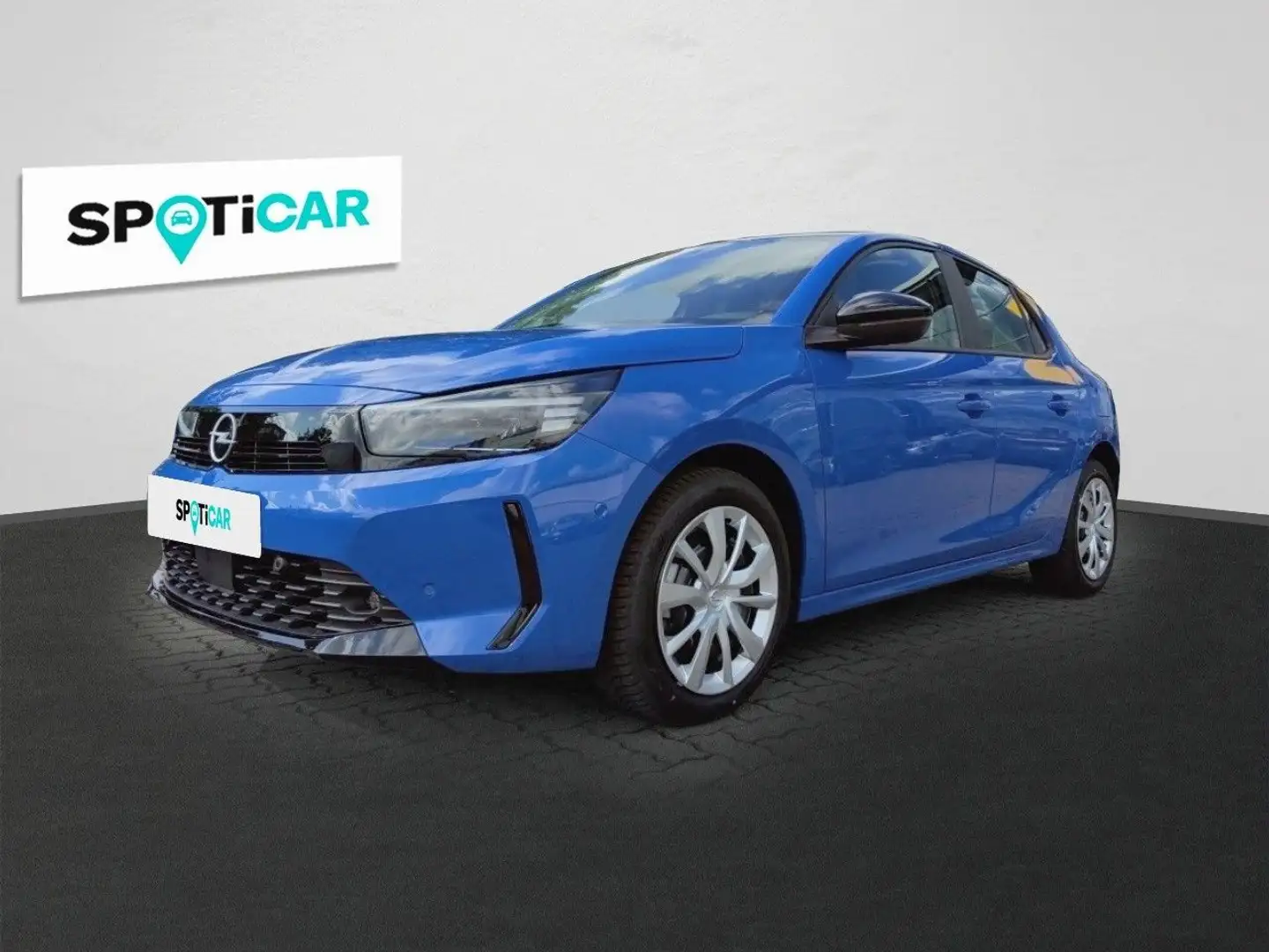 Opel Corsa F Edition 1.2 Turbo LED, Parkpilot + RFK Blau - 1