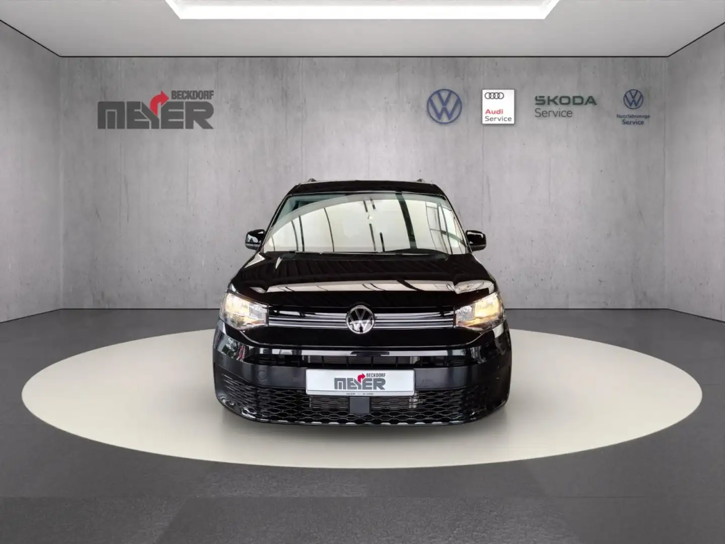 Volkswagen Caddy Life 1.5 TSI Klima Rückfahrkamera Sitzheizung Schwarz - 2