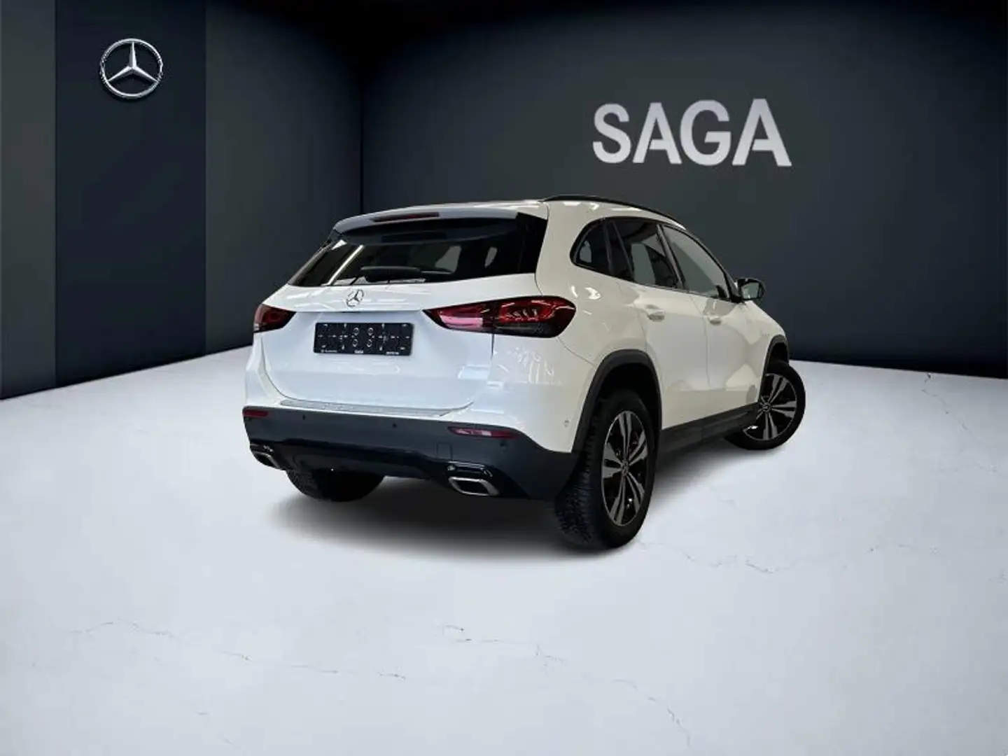 Mercedes-Benz GLA 200 200 Progressive Line / Cuir Weiß - 2